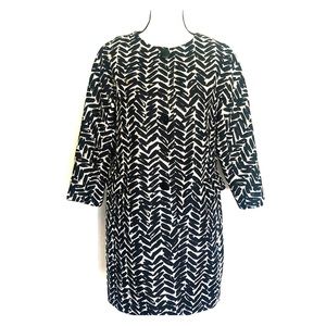 Talbots Spring 3/4length sleeve blazer coat 8 NWOT